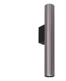 Svietidlá  Nástenné svietidlo LUNGOMARE 2xGU10/10W/230V chróm 326119