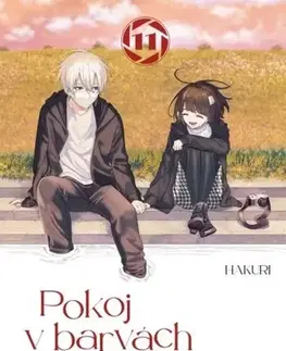 Manga Pokoj v barvách štěstí 11 - Hakuri,Eliška Kabelková Vítová,Petr Kabelka