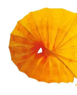 Stolové lampy Papierová stolová lampa, nočná žltá 40W, Slimák