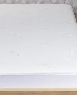Chrániče na matrace 4home Aloe Vera Chránič matrace s lemom, 90 x 200 cm