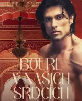 Romantická beletria Bouře v našich srdcích I. - Jenny Naomi