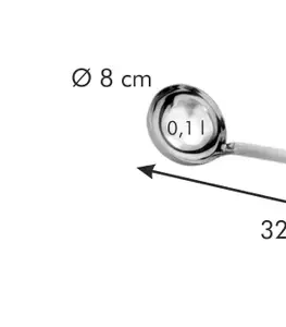 Naberačky a obracačky Tescoma naberačka GrandCHEF ø 8 cm, 0.1 l