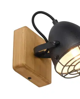 Svietidlá Leuchten Direkt 15171-18 - Nástenné bodové svietidlo BEETLE 1xE14/10W/230V 15171-18