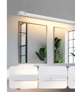 Kúpeľňové zrkadlá BRILAGI - LED osvetlenie kúpeľňového zrkadla AQUA LINE LED/28W/230V 100 cm IP44 biela BRI930