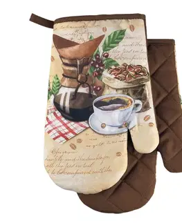 Chňapky MAKRO - Chňapka s magnetom 2ks COFFE ll