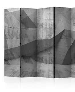 Paravány Paraván Concrete Geometry Dekorhome