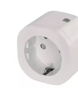 LED osvetlenie  Inteligentná zásuvka SCHUKO GoSmart 3680W/230V/16A Wi-Fi Tuya P5531