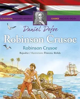 Dobrodružstvo, napätie, western Robinson Crusoe - Daniel Defoe