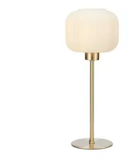Lampy Markslöjd 108120 - Stolná lampa SOBER 1xE27/60W/230V mosadz 108120