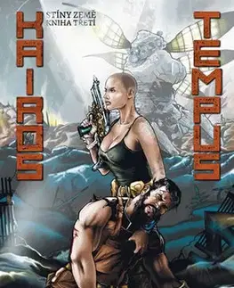 Sci-fi a fantasy Kairos Tempus - Ivo Hury