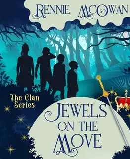 Pre deti a mládež Saga Egmont Jewels on the Move (EN)