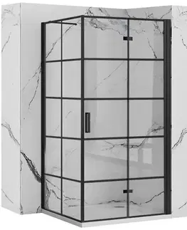 Sprchovacie kúty REA/S - Sprchovací kút MOLIER 80x90 KPL-K0537