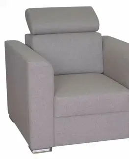 Kreslá KONDELA Marieta kreslo béžová