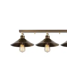 Svietidlá  Prisadený luster BERCESTE 3xE27/40W/230V 525NOR1303