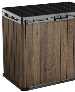 Záhradné skrine a regály Záhradná skriňa DECO HORIZONTAL 1150 l Keter