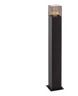 Záhradné lampy Rabalux 77082 - Vonkajšia lampa LOANDA 1xE27/60W/230V IP54 čierna 77082