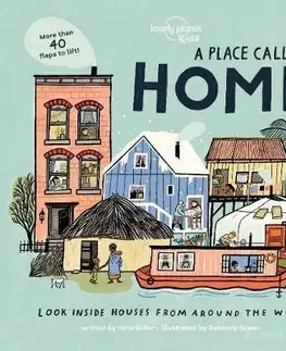 V cudzom jazyku A Place Called Home - Kate Baker,Rebecca Green