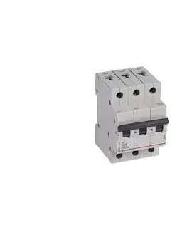Predlžovacie káble Legrand - Istič 3-pólový RX3 3P B 25A 6000A 419171