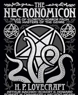Detektívky, trilery, horory The Necronomicon - Howard Phillips Lovecraft