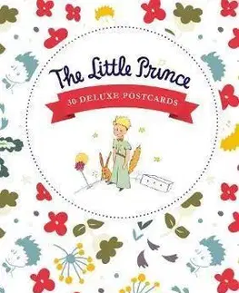V cudzom jazyku Little Prince Postcards - Antoine de Saint-Exupéry