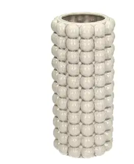 Vázy, misy Váza Mizo 25cm beige