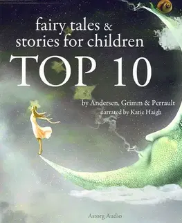Rozprávky Saga Egmont Top 10 Best Fairy Tales (EN)