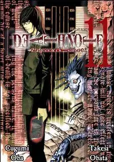 Manga Death Note Zápisník smrti 11 - Óba Cugumi