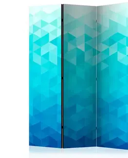 Paravány Paraván Azure pixel Dekorehome