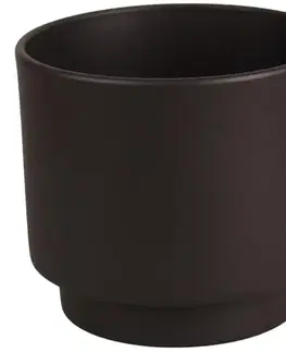 Záhrada Obal na kvetináč 930 16 cm antracit matná