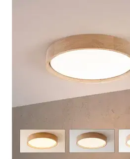 Svietidlá BRILAGI - LED stmievateľné stropné svietidlo MANAROLA SMART LED/24W/230V pr. 41 cm + DO 8590828037804