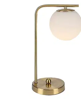 Lampy Rabalux 74203 - Stolná lampa KIARA 1xE27/35W/230V 74203
