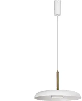 Svietidlá Rabalux 72044 - LED luster na lanku ODETE LED/18W/230V 3000K biela 72044