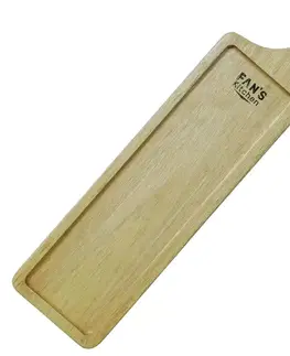 Podnosy a tácky MAKRO - Servírovacia doska 45x11cm