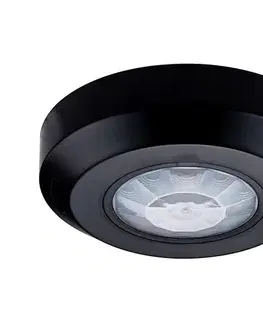 Svietidlá  Senzor pohybu infračervený 360° 200W/230V čierna 6607