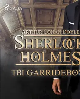 Detektívky, trilery, horory Saga Egmont Tři Garridebové