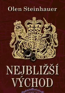 Detektívky, trilery, horory Nejbližší východ - Olen Steinhauer