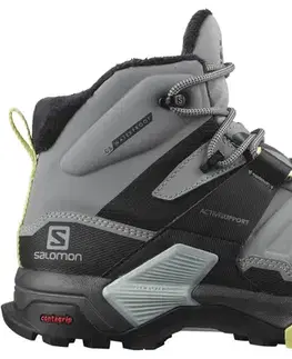 Vysoká outdoor obuv Salomon X Ultra 4 MID Winter W Veľkosť: 37 1/3 EUR