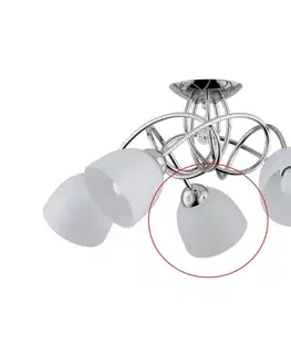 Predlžovacie káble  Náhradné sklo k lustru BALENA pr. 13,4 cm 8003