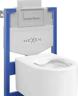 Závesné wc sety Mexen Felix XS-U 6853354XX00