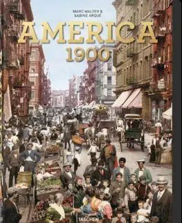 Cudzojazyčná literatúra American Odyssey, America 1900 - Marc Walter,Sabine Arque