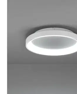 Svietidlá Eglo 901248 - LED Stmievateľné stropné svietidlo LORETELLO LED/12W/230V biela + DO 901248