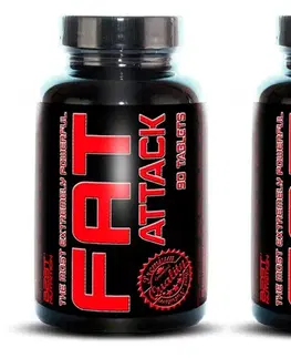 Komplexné spaľovače 1+1 Zadarmo: Fat Attack od Best Nutrition 90 tbl. + 90 tbl.