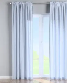 Závesy Záves s tunelom a volánom