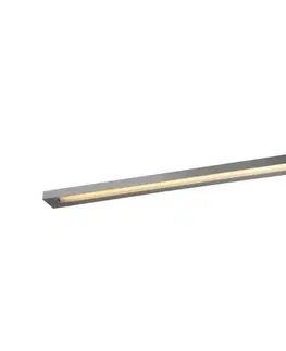 Svietidlá Lucide 23218/56/36 - Nástenné svietidlo LINO 2xG5/28W/230V šedé 23218/56/36