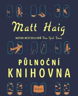 Sci-fi a fantasy Půlnoční knihovna - Matt Haig