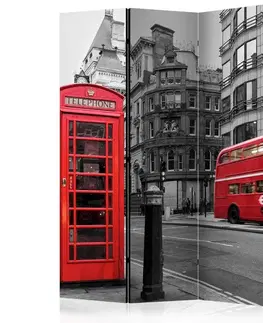 Paravány Paraván London Icons Dekorhome