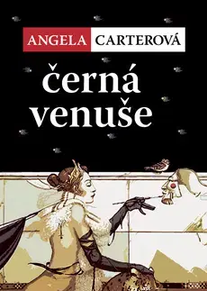 Svetová beletria Černá venuše - Angela Carterová