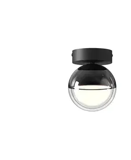 Svietidlá Viokef Lighting LED stropné svietidlo ZIREA LED/7W/230V pr. 12 cm čierne 4330100