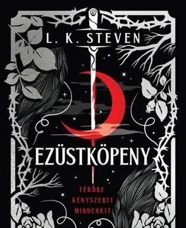 Sci-fi a fantasy Ezüstköpeny - L. K. Steven