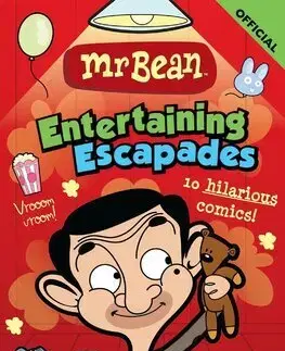 Komiksy Mr Beans Entertaining Escapades - Official Mr. Bean
